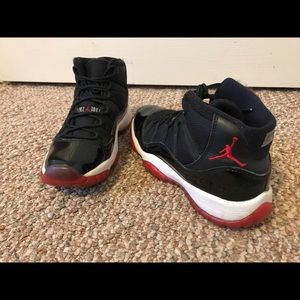 Jordan’s breds 11